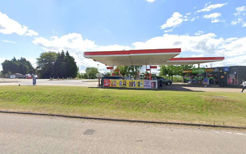 MFG EV Power Charging Station EV Charging Station at MFG Foston Service Station