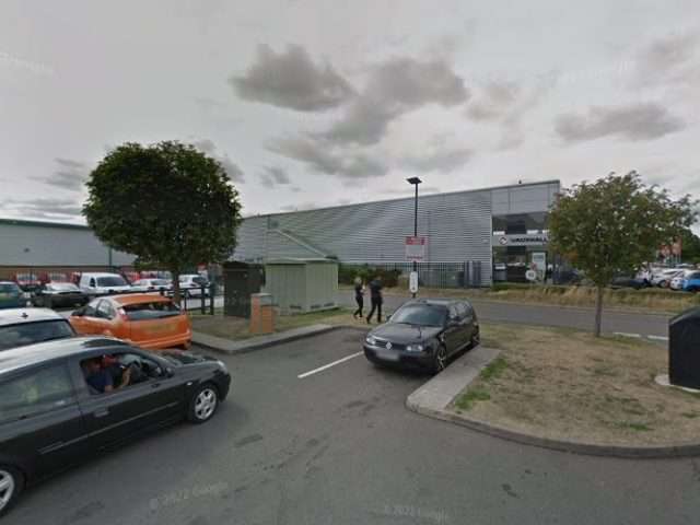 InstaVolt Charging Station in Nottingham United Kingdom of Great Britain and Northern Ireland