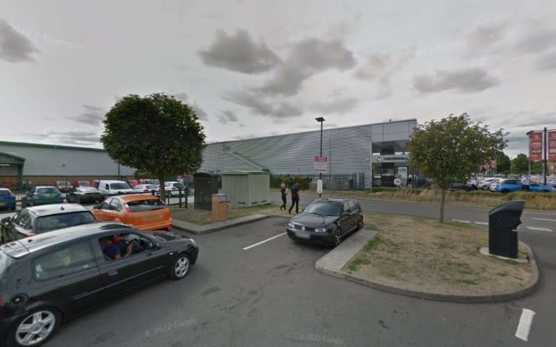 InstaVolt Charging Station EV Charging Station at McDonalds