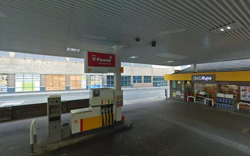 MFG EV power Charging Station EV Charging Station at Service Station