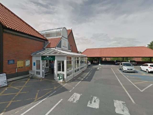 GeniePoint Charging Station in Newark United Kingdom of Great Britain and Northern Ireland