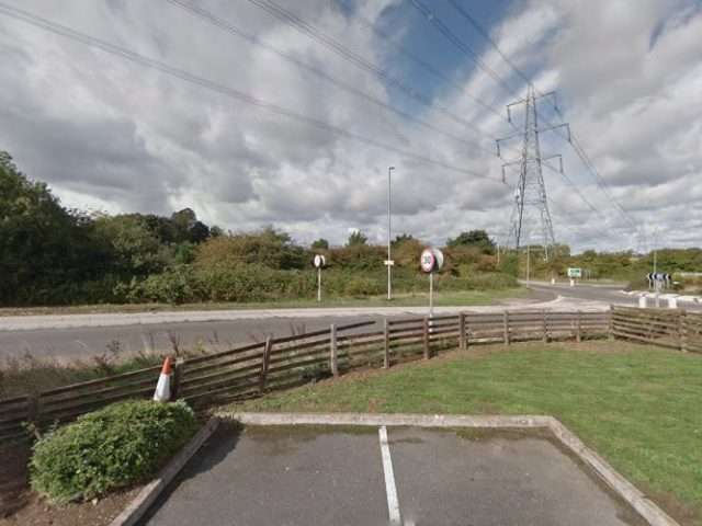 GeniePoint Charging Station in Grantham United Kingdom of Great Britain and Northern Ireland