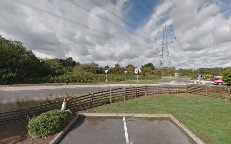 GeniePoint Charging Station EV Charging Station at Harlaxton Rd