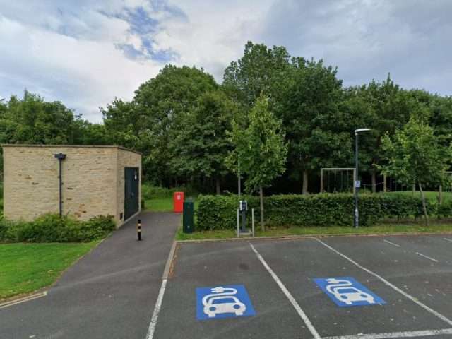 Mer Charging Station in Durham United Kingdom of Great Britain and Northern Ireland
