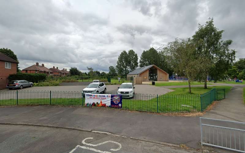 MER Charging Station EV Charging Station at Park House Rd
