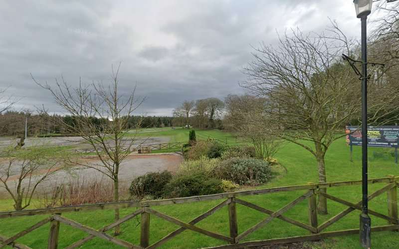 EV Smart Charging Station EV Charging Station at Sedgefield