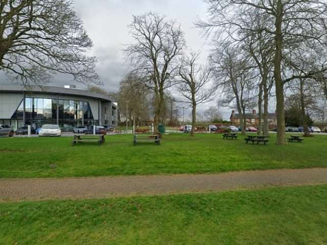 Evolt Network Charging Station in Stockton-on-Tees United Kingdom of Great Britain and Northern Ireland
