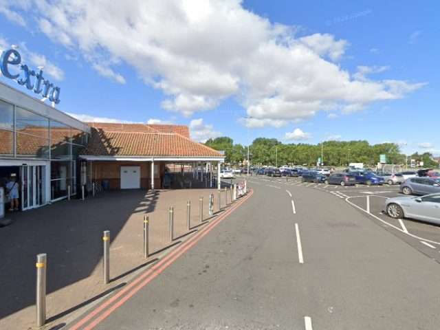 Pod Point Charging Station in Hartlepool United Kingdom of Great Britain and Northern Ireland