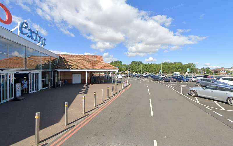 Pod Point Charging Station EV Charging Station at Belle Vue Way