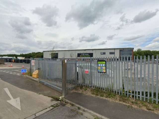 MER Charging Station in Billingham United Kingdom of Great Britain and Northern Ireland