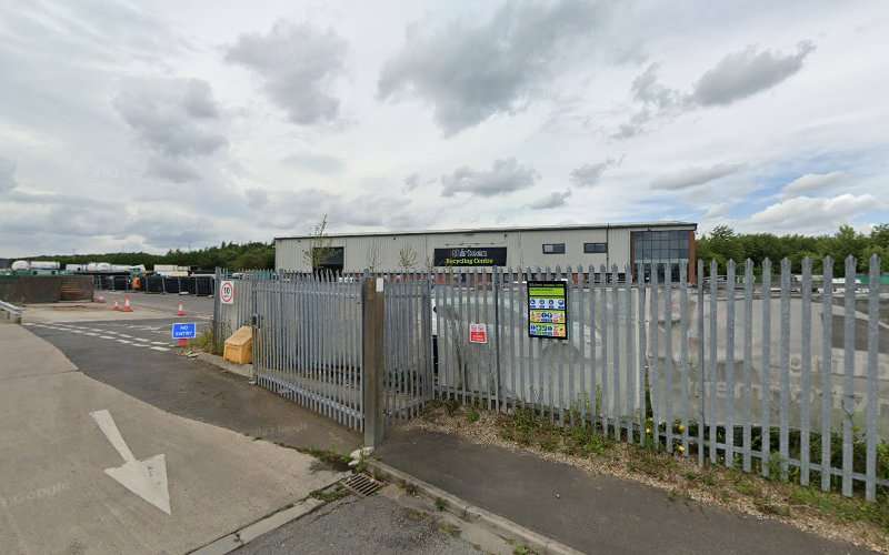 MER Charging Station EV Charging Station at Thirteen Housing Recycling Centre
