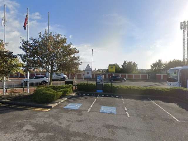 GeniePoint Charging Station in Hartlepool United Kingdom of Great Britain and Northern Ireland