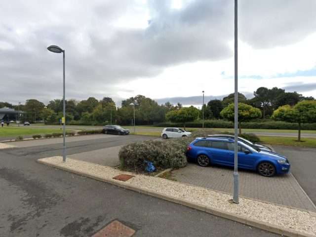 Evolt Network Charging Station in Stockton-on-Tees United Kingdom of Great Britain and Northern Ireland