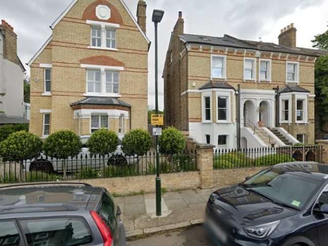 Shell Recharge Charging Station in Twickenham United Kingdom of Great Britain and Northern Ireland