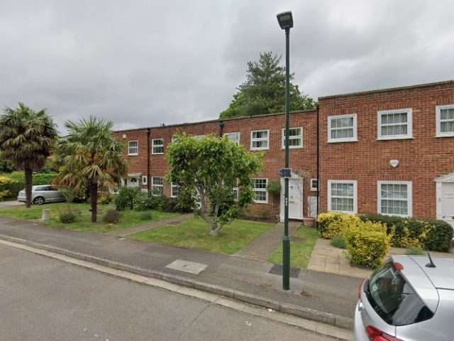 Shell Recharge Charging Station in Twickenham United Kingdom of Great Britain and Northern Ireland
