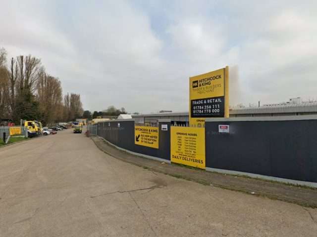 Lidl Charging Station in Ashford United Kingdom of Great Britain and Northern Ireland