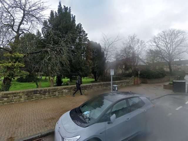 MER Charging Station in Ashford United Kingdom of Great Britain and Northern Ireland