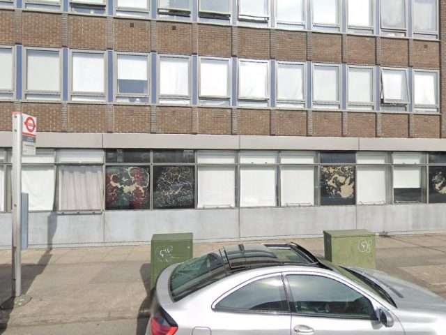 Mer Charging Station in Ashford United Kingdom of Great Britain and Northern Ireland