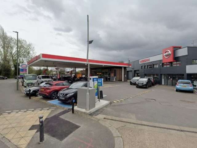 MFG EV power Charging Station in London United Kingdom of Great Britain and Northern Ireland