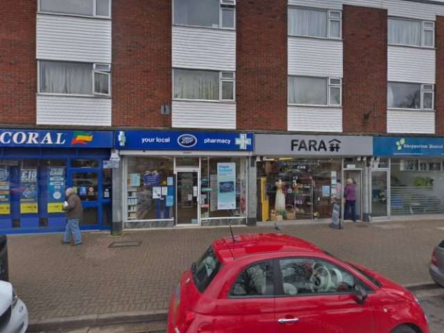 MER Charging Station in Shepperton United Kingdom of Great Britain and Northern Ireland