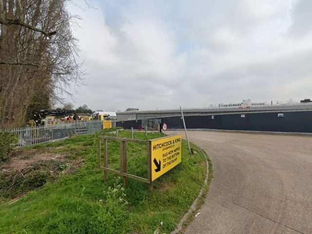 Pod Point Charging Station in London United Kingdom of Great Britain and Northern Ireland