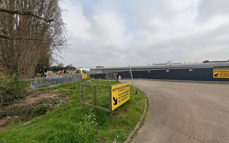 Pod Point Charging Station EV Charging Station at Stanwell Rd