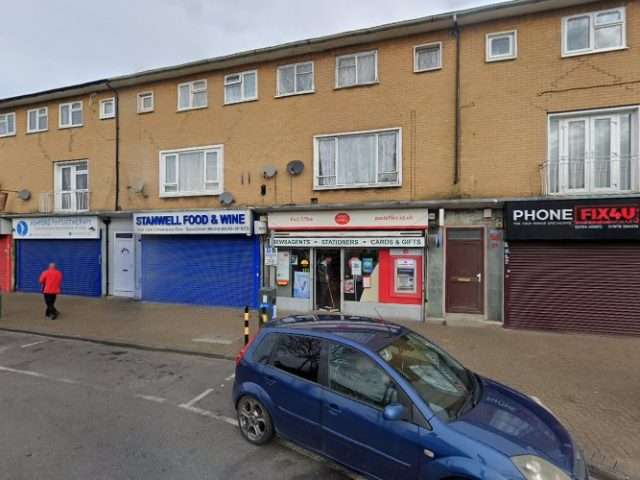 Mer Charging Station in Staines United Kingdom of Great Britain and Northern Ireland