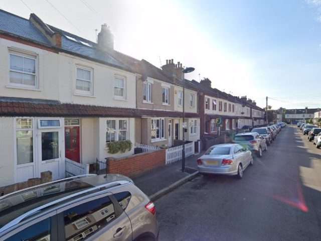 Shell Recharge Charging Station in Twickenham United Kingdom of Great Britain and Northern Ireland