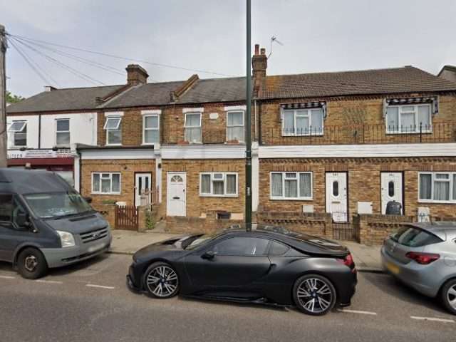 Shell Recharge Charging Station in Twickenham United Kingdom of Great Britain and Northern Ireland