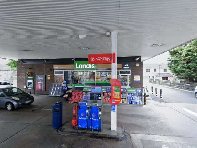 MFG EV Power Charging Station in Hounslow United Kingdom of Great Britain and Northern Ireland