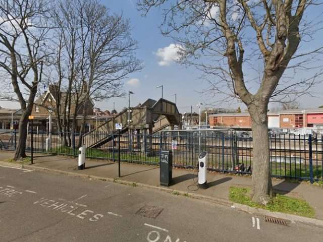 Source London Charging Station in Hounslow United Kingdom of Great Britain and Northern Ireland