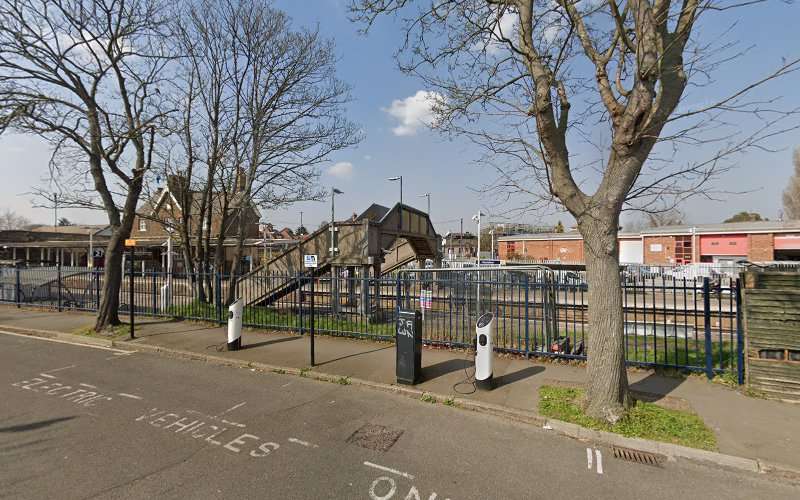 Source London Charging Station EV Charging Station at 19A Maswell Park Rd