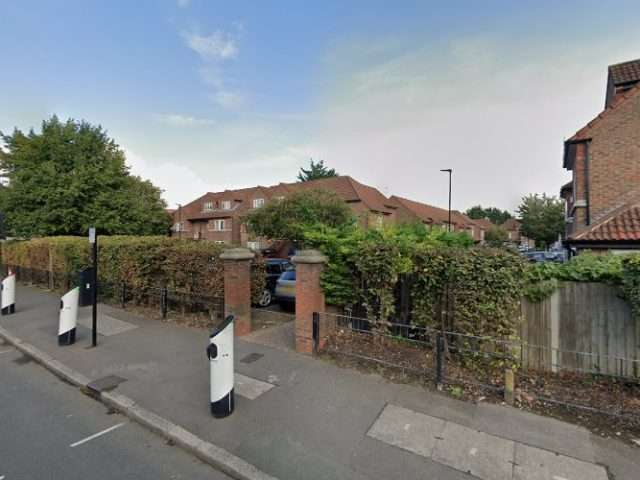 Source London Charging Station in Hounslow United Kingdom of Great Britain and Northern Ireland