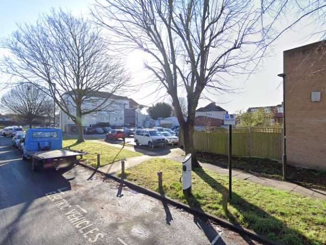 Source London Charging Station in Hounslow United Kingdom of Great Britain and Northern Ireland