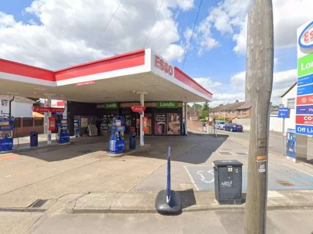 British Gas Charging Station in West Drayton United Kingdom of Great Britain and Northern Ireland