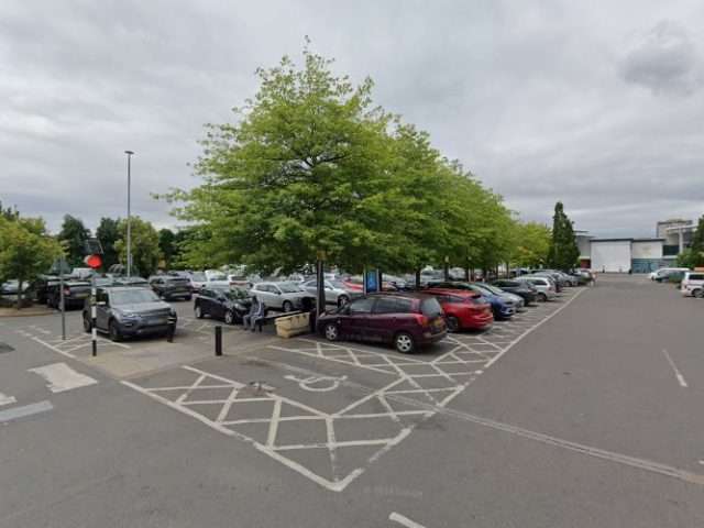 SSE Charging Station in Hayes United Kingdom of Great Britain and Northern Ireland