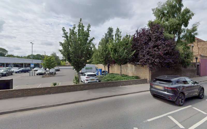 Lidl Charging Station EV Charging Station at 137 Cowley Rd