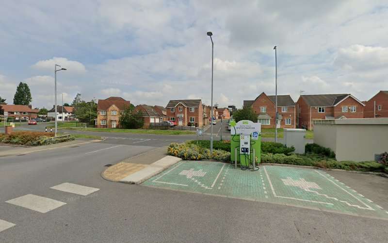 Lidl Charging Station EV Charging Station at 7 Oak Tree Walk