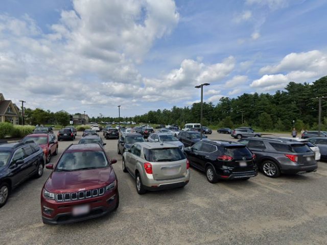 EV Connect Charging Station in Marshfield Massachusetts
