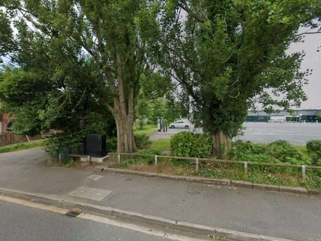 GeniePoint Charging Station in Leeds United Kingdom of Great Britain and Northern Ireland