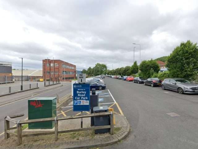 GeniePoint Charging Station in Leeds United Kingdom of Great Britain and Northern Ireland