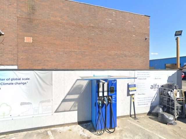 Alfa Power Charging Station in Leeds United Kingdom of Great Britain and Northern Ireland