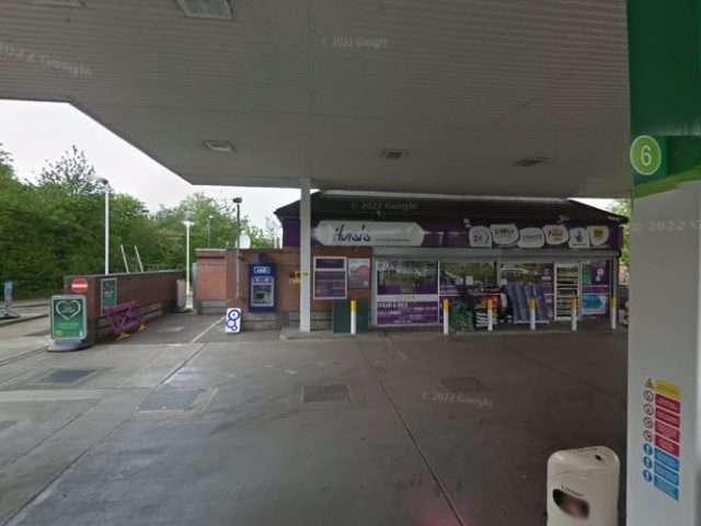 MFG EV power Charging Station in Leeds United Kingdom of Great Britain and Northern Ireland