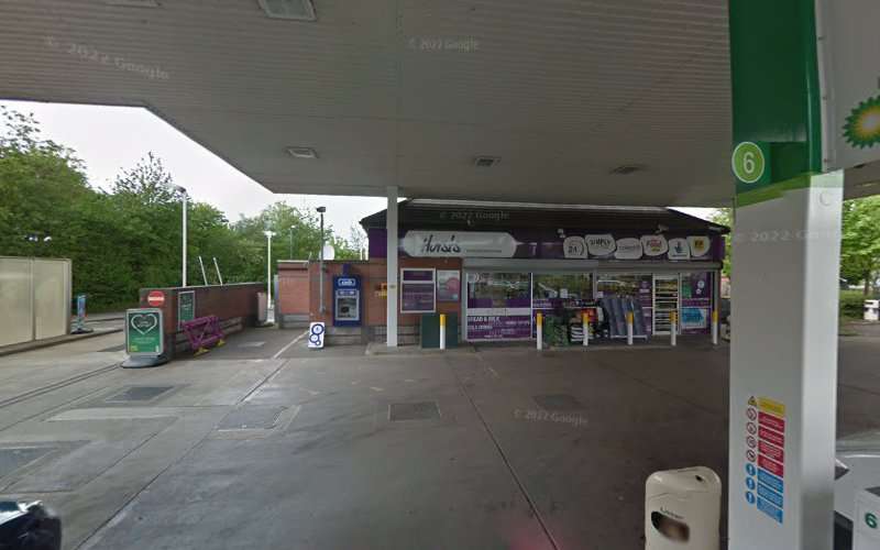 MFG EV power Charging Station EV Charging Station at MFG Cottingley Hall Service Station