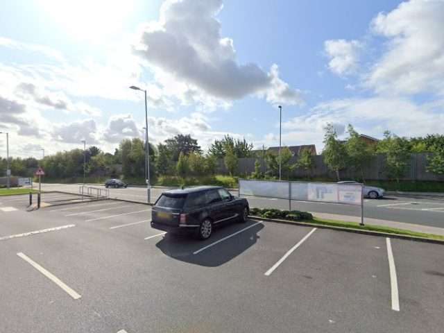 GeniePoint Charging Station in Leeds United Kingdom of Great Britain and Northern Ireland