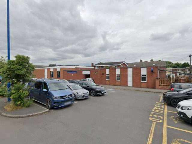 GeniePoint Charging Station in Leeds United Kingdom of Great Britain and Northern Ireland