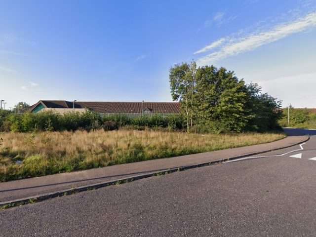 Mer Charging Station in Luton United Kingdom of Great Britain and Northern Ireland
