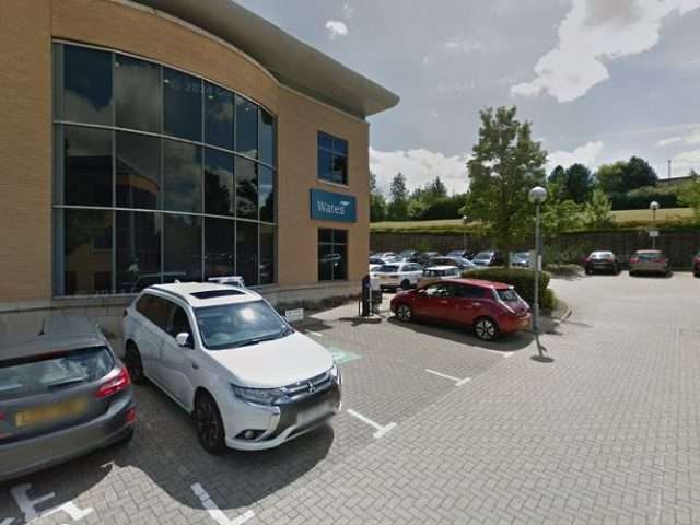 bp pulse Charging Station in Nottingham United Kingdom of Great Britain and Northern Ireland