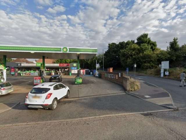MFG Charging Station in Luton United Kingdom of Great Britain and Northern Ireland