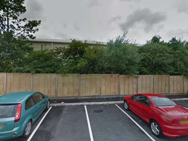 Mer Charging Station in Luton United Kingdom of Great Britain and Northern Ireland